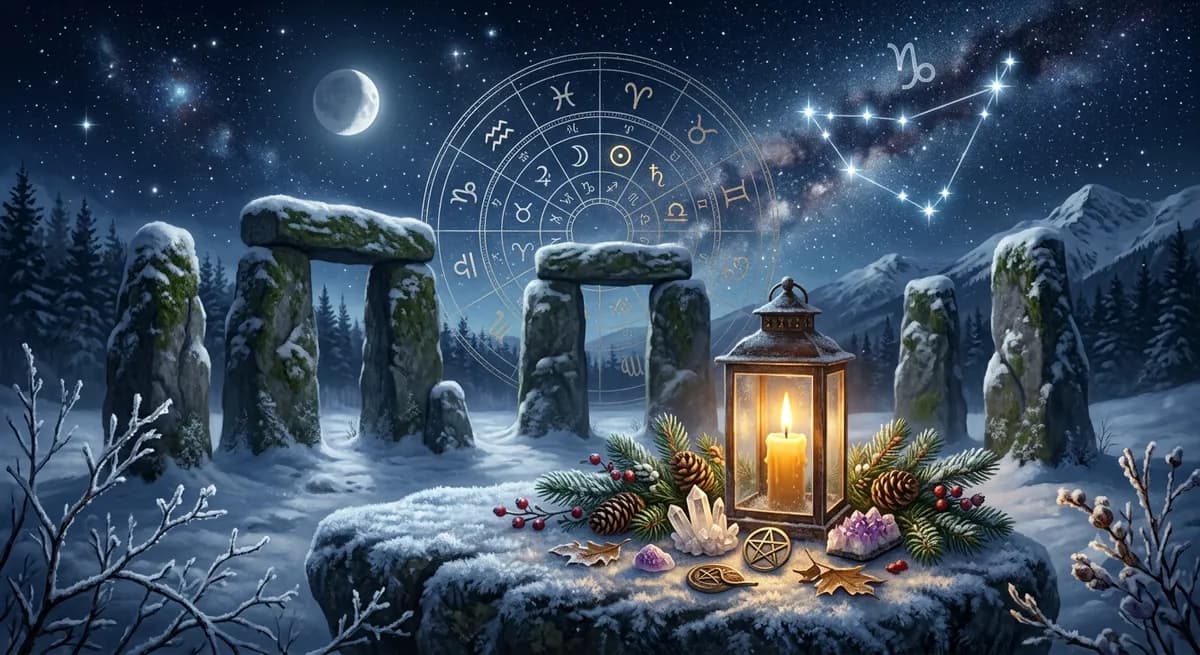 Solsticio de Invierno 2026: Astrología, Reflexión y Renovación Interior