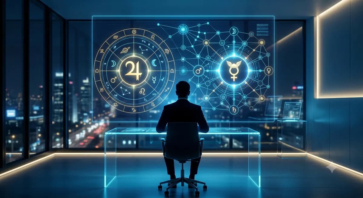 Astrología y Emprendimiento Digital en la Era de la IA: Lanza, Crece y Escala con los Astros