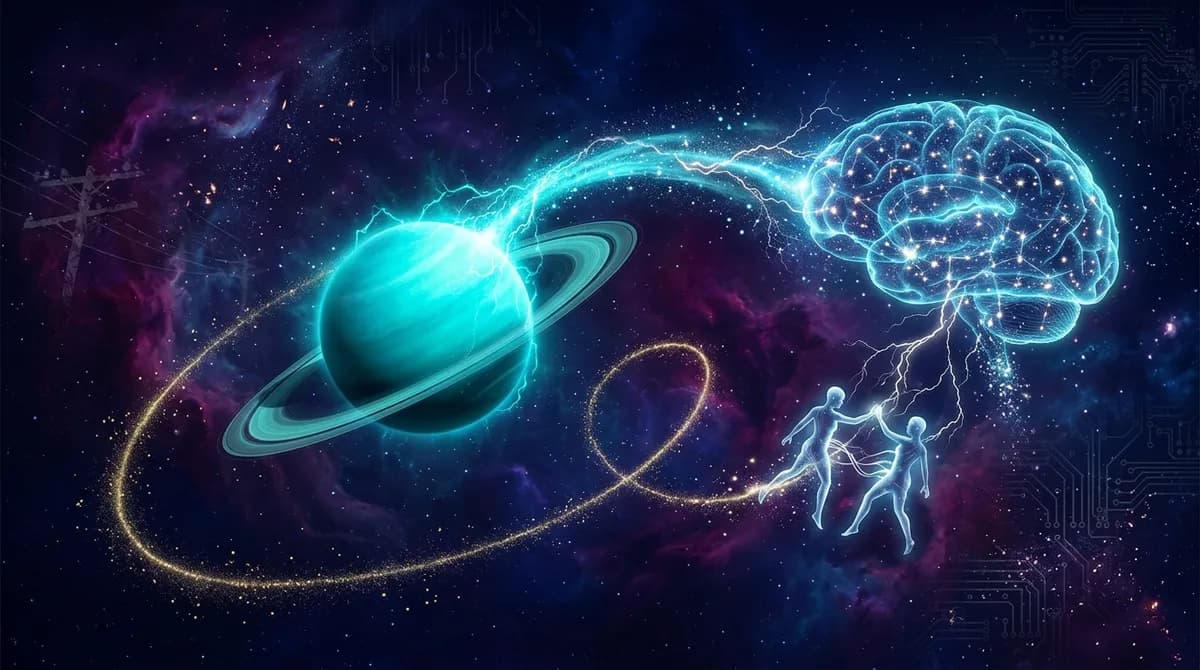 Urano Retrógrado en Géminis (2026-2027): La Revolución Mental se Vuelve Hacia Dentro