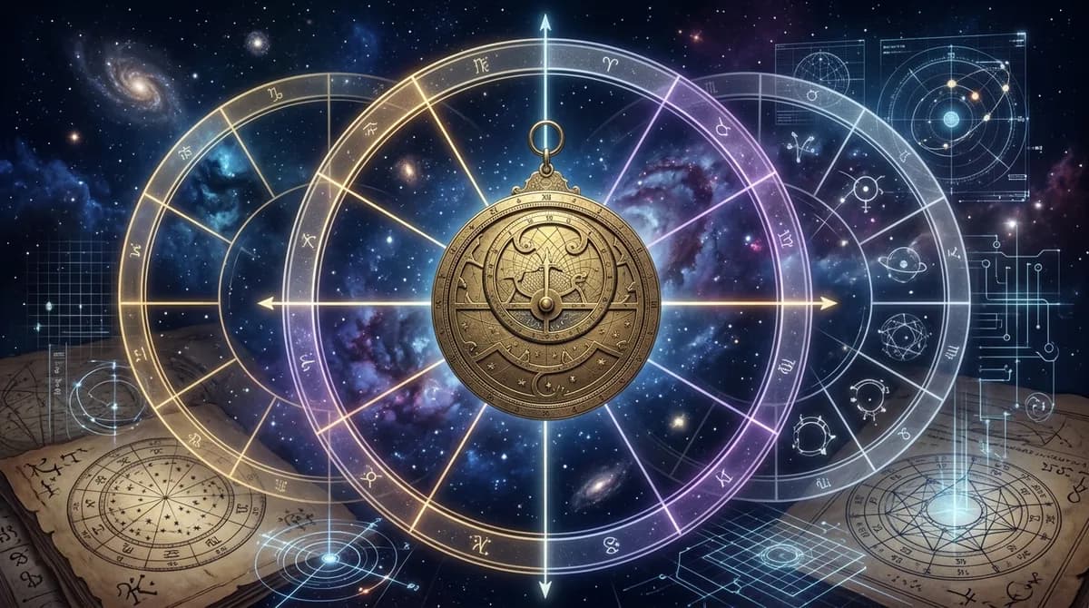 Sistemas de Casas en Astrología: Placidus, Whole Sign, Koch y Cuál Elegir para Tu Carta
