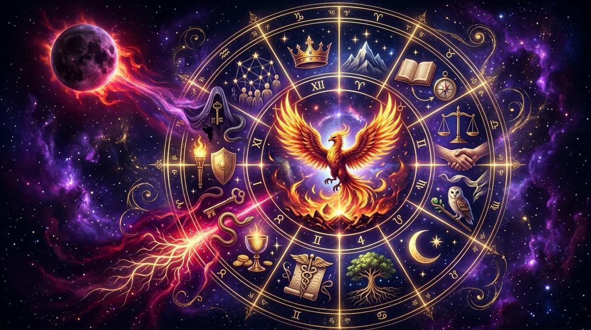 Pluto in Each House: Where Your Power, Shadow, and Deepest Transformation Live