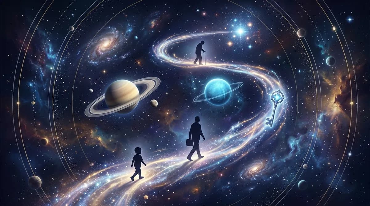 The Planetary Cycles of Life: From the Saturn Square to the Midlife Crisis and the Chiron Return